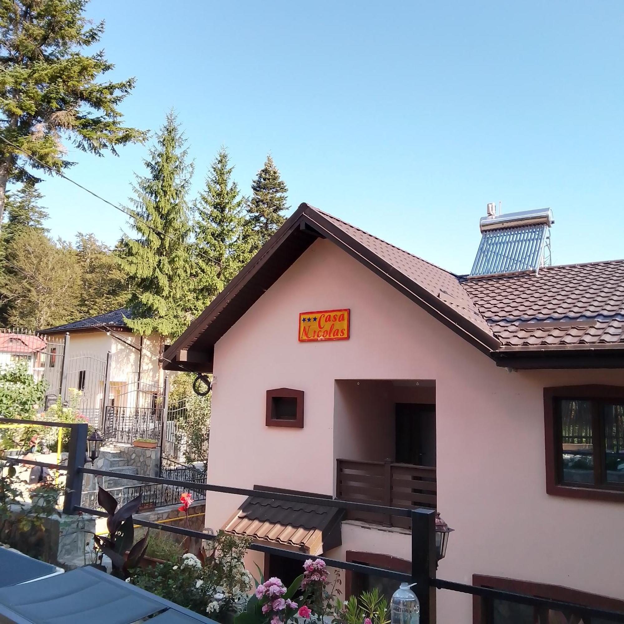 Casa Nicolas Buşteni Екстериор снимка