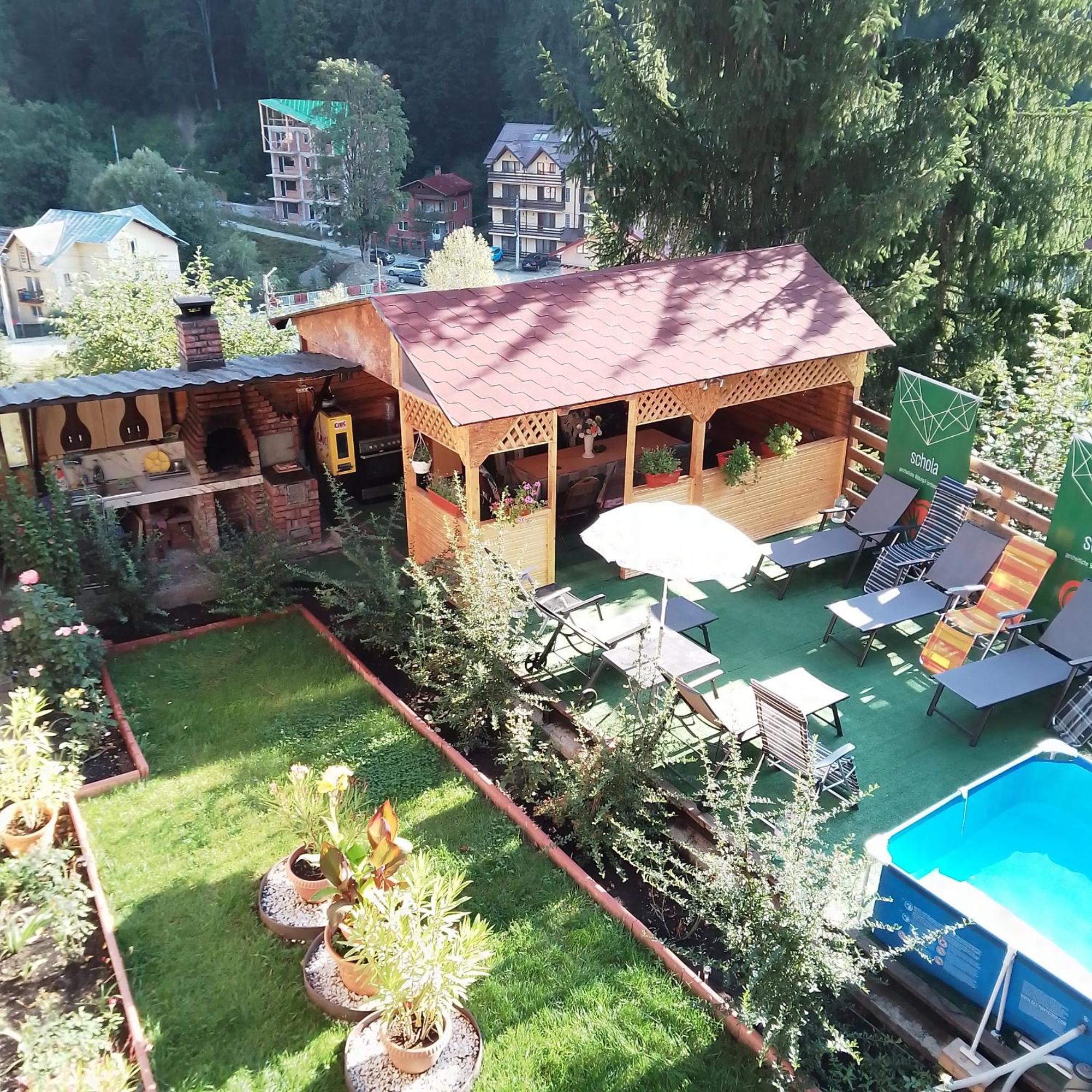Casa Nicolas Buşteni Екстериор снимка