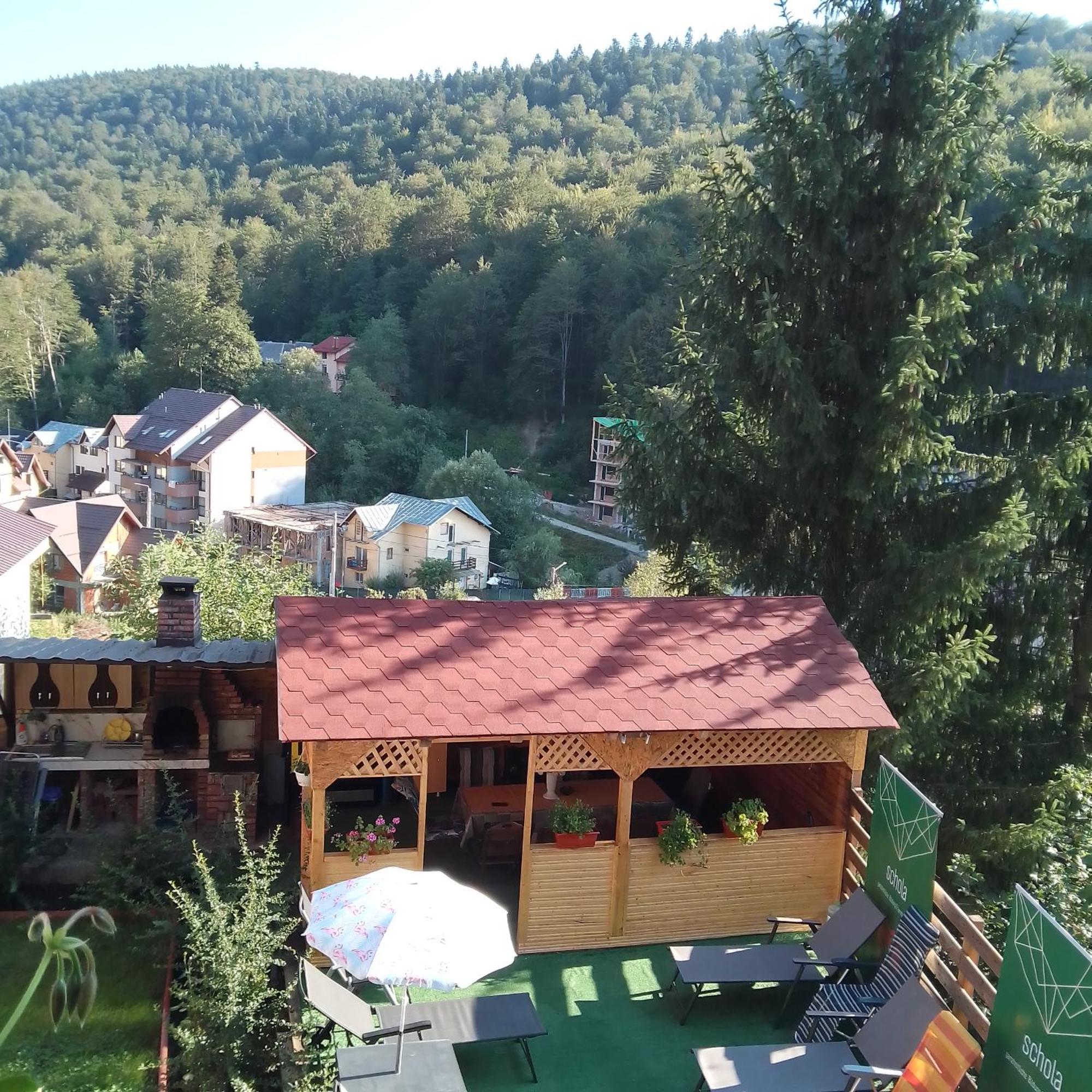 Casa Nicolas Buşteni Екстериор снимка