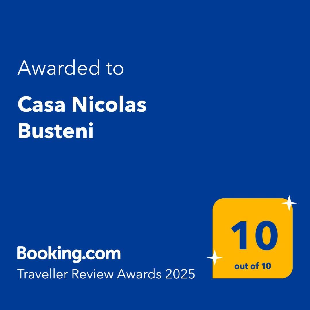 Casa Nicolas Buşteni Екстериор снимка