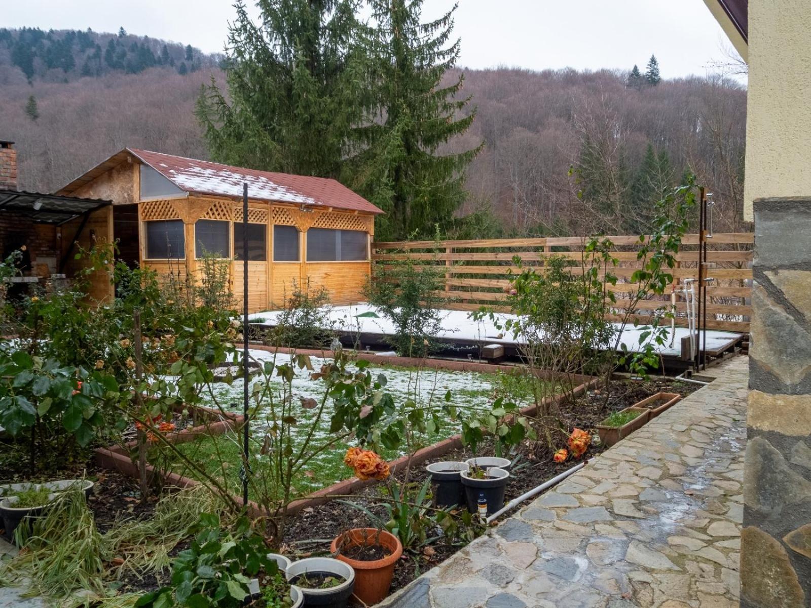 Casa Nicolas Buşteni Екстериор снимка